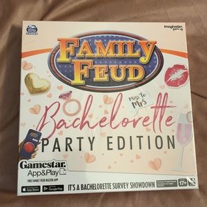 Bachelorette Family Feud game